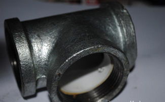 厂家特供优质热镀锌钢管件 水暖三通价格、厂家与产品图鉴