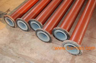 电厂专用衬胶钢管 性能、生产与价格解析