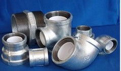 山西玛钢宏亮衬塑管件与镀锌管件 沟槽红色管件与衬塑给水管件的全面解析