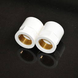 邓权高品质PVC给水配件 铜内丝直接头的卓越性能与选购指南